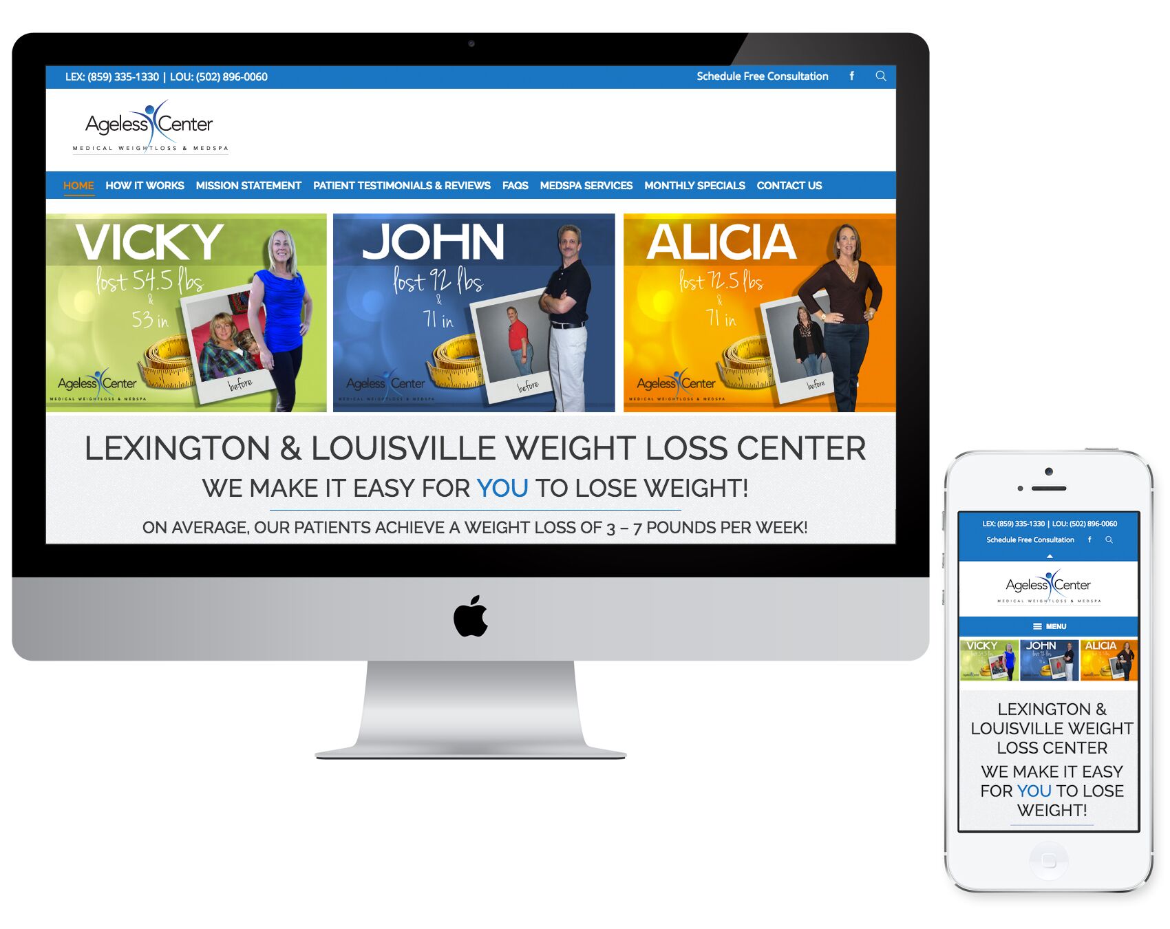 Weight Loss - The AgeLess Center - Weight Loss Services